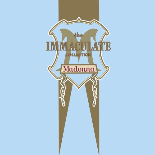 Immaculate Collection 2LP by Madonna album artwork