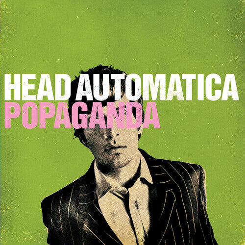 Popaganda 2LP by Head Automatica album artwork