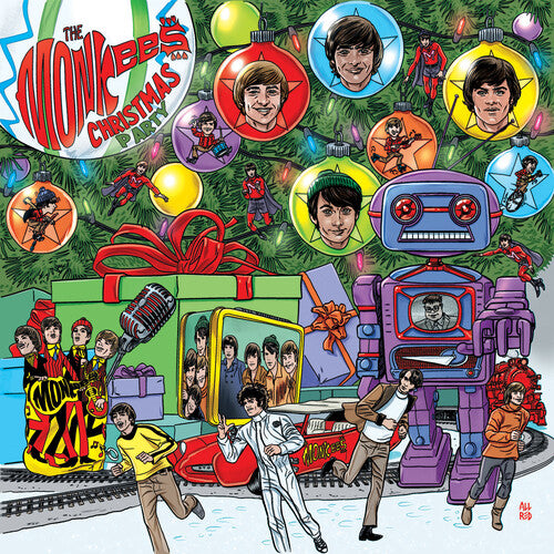 Christmas Party LP by The Monkees album artwork