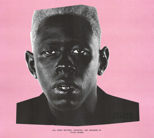 Igor CD by Tyler the Creator album artwork