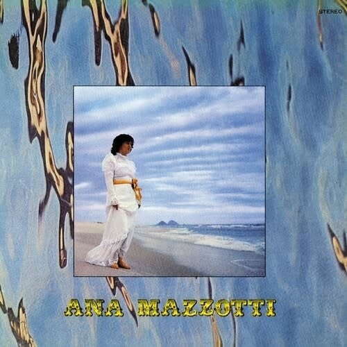 Ninguem Vai Me Segurar LP by Ana Mazzotti album artwork