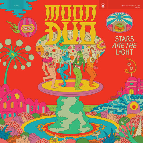 Stars are the Light LP by Moon Duo album artwork