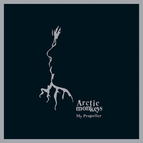 My Propeller 7" by Arctic Monkeys album artwork