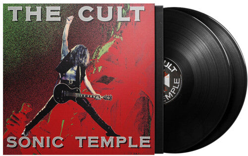 Sonic Temple LP by The Cult album artwork