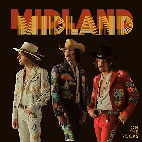 On the Rocks LP by Midland album artwork