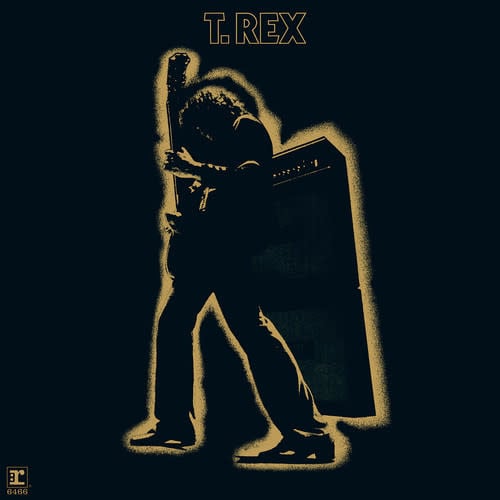 Electric Warrior LP by T. Rex album artwork