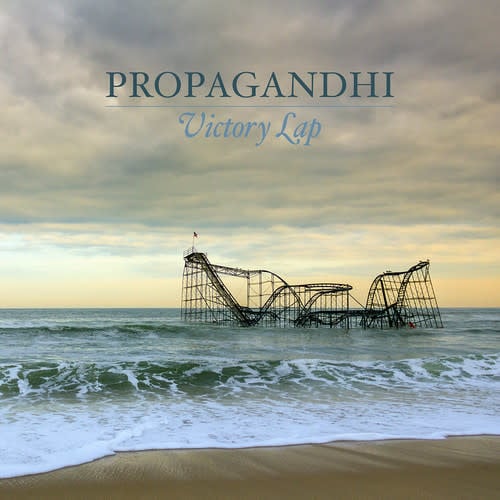 Victory Lap LP by Propagandhi album artwork