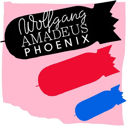 WOLFGANG AMADEUS PHOENIX CD by Phoenix album artwork