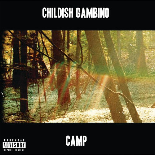 Camp CD by Childish Gambino album artwork