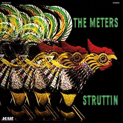 Struttin' LP by The Meters album artwork