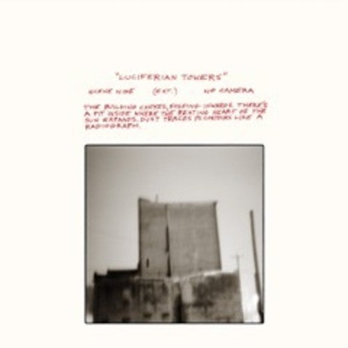 Luciferian Towers CD by Godspeed You! Black Emperor album artwork