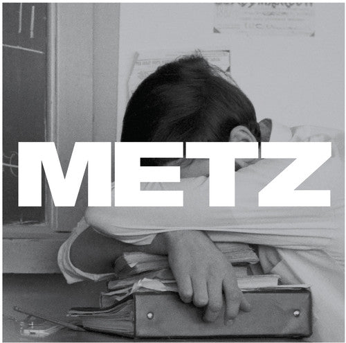 Self-Titled by Metz album artwork