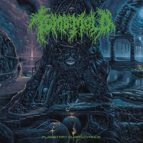 Planetary Clairvoyance LP by Tomb Mold album artwork