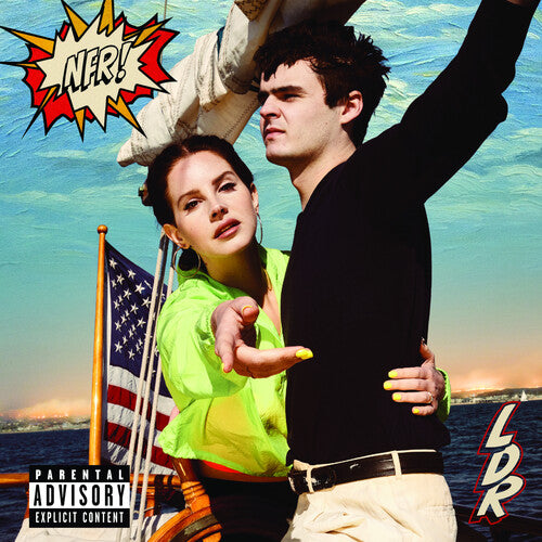 NFR! CD by Lana Del Rey album artwork