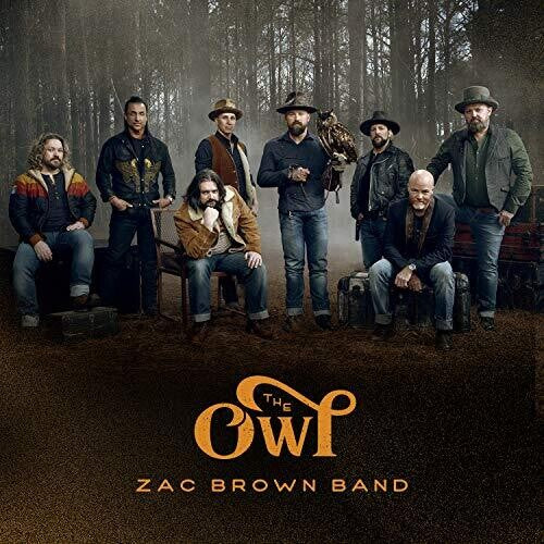 The Owl CD by Zac Brown album artwork