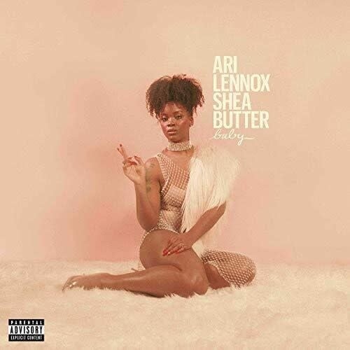Shea Butter Baby LP by Ari Lennox album artwork