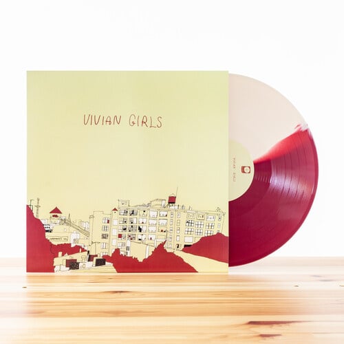Self-Titled by Vivian Girls album artwork