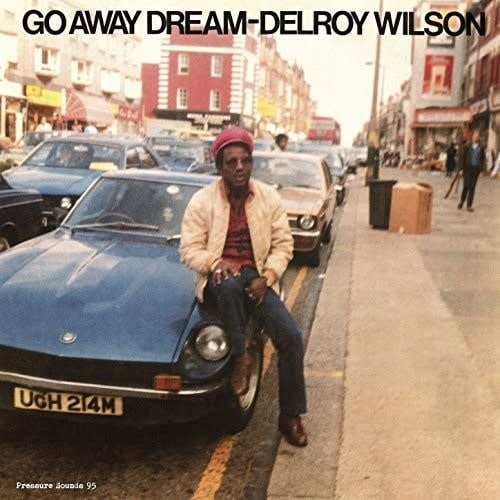 Go Away Dream LP by Delroy Wilson album artwork