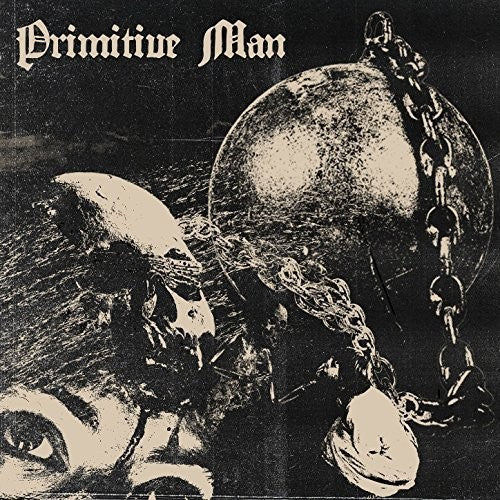 Caustic CD by Primitive Man album artwork