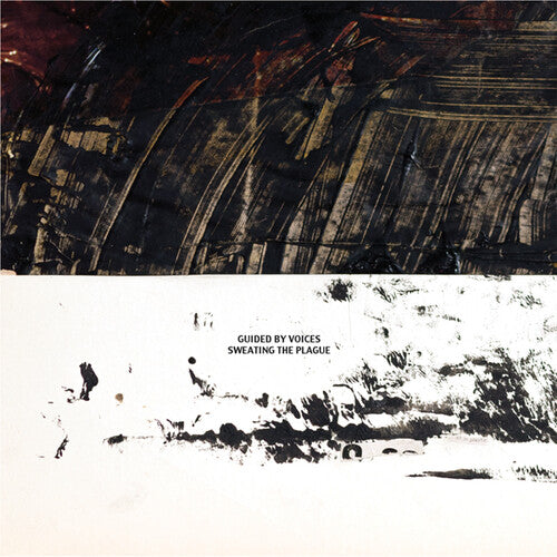 Sweating the Plague CD by Guided By Voices album artwork