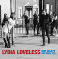 Boy Crazy & Single(s) CD by Lydia Loveless album artwork