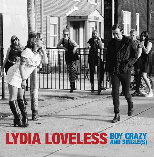Boy Crazy & Single(s) CD by Lydia Loveless album artwork