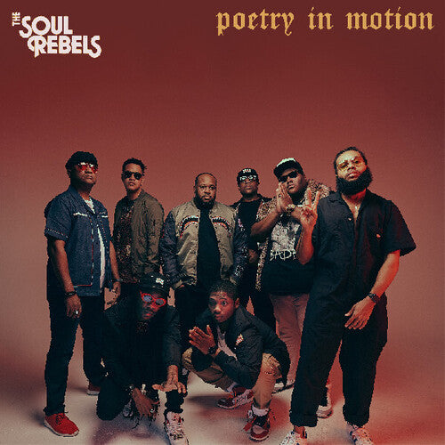 Poetry In Motion LP by The Soul Rebels album artwork