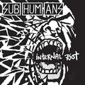 Internal Riot LP by Subhumans album artwork