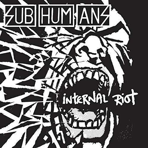 Internal Riot LP by Subhumans album artwork