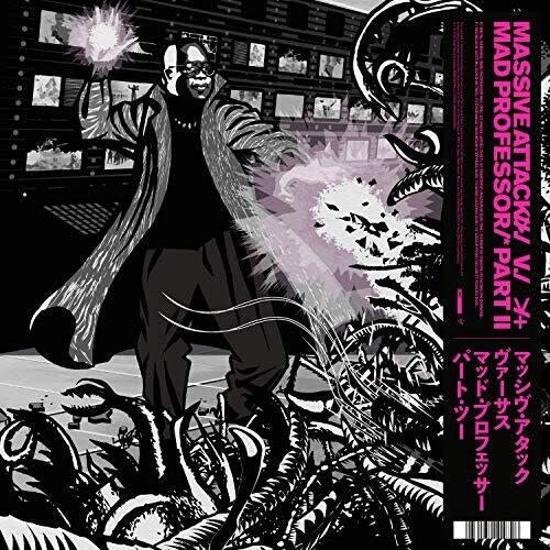 Massive Attack v Mad Professor Part II LP by Massive Attack album artwork