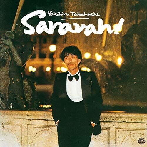 Saravah LP by Yukihiro Takahashi album artwork