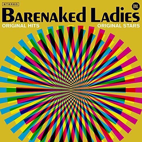 Original Hits, Original Stars LP by Barenaked Ladies album artwork