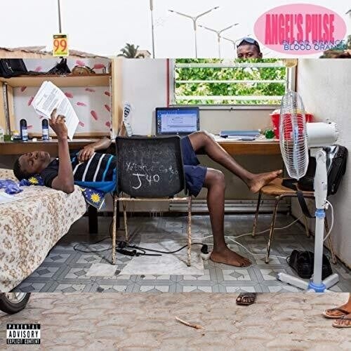 Angel's Pulse LP by Blood Orange album artwork
