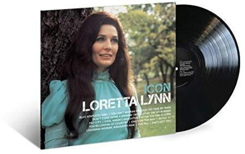 Icon LP by Loretta Lynn album artwork