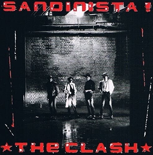 Sandinista 3LP by The Clash album artwork
