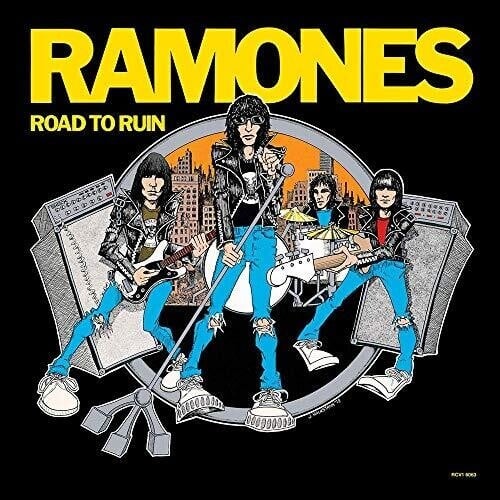 Road to Ruin LP by The Ramones album artwork
