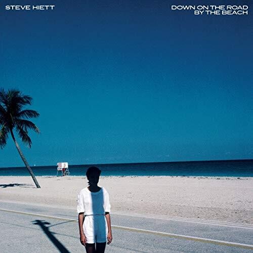 Down On the Road By the Beach LP by Steve Hiett album artwork