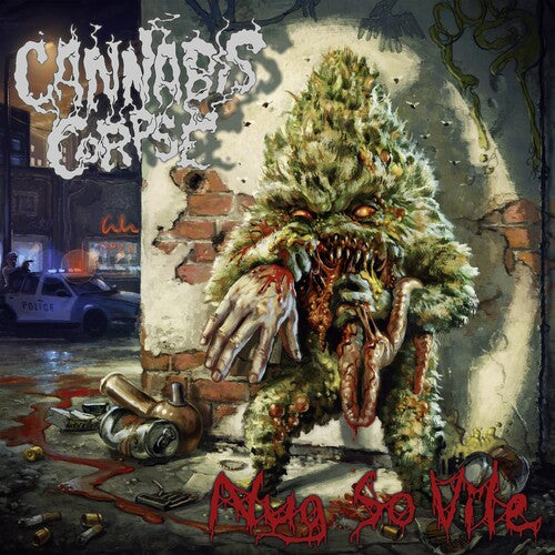 Nug So Vile CD by Cannabis Corpse album artwork