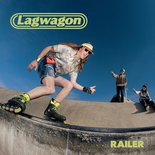 Railer LP by Lagwagon album artwork