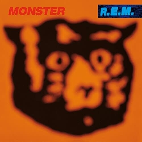 Monster LP by R.E.M. album artwork