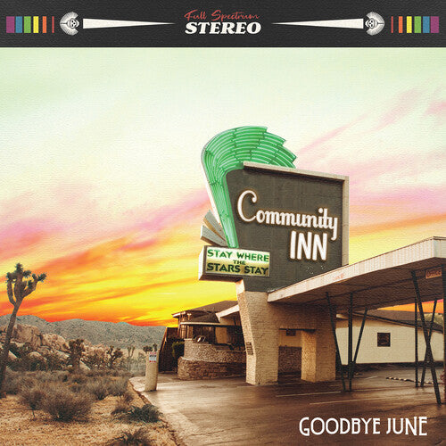 Community Inn CD by Goodbye June album artwork
