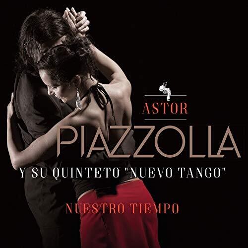 Nuestro Tiempo LP by Astor Piazzola album artwork