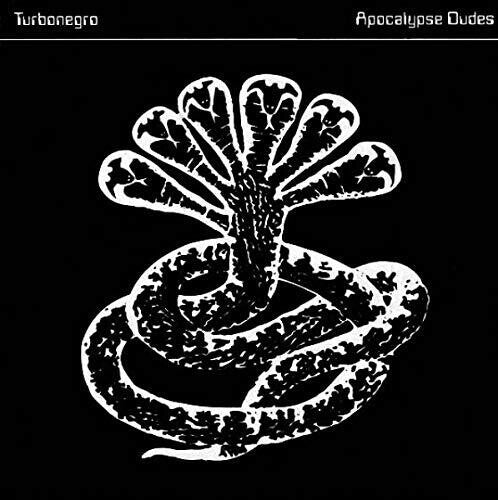 Apocalypse Dudes CD by Turbonegro album artwork