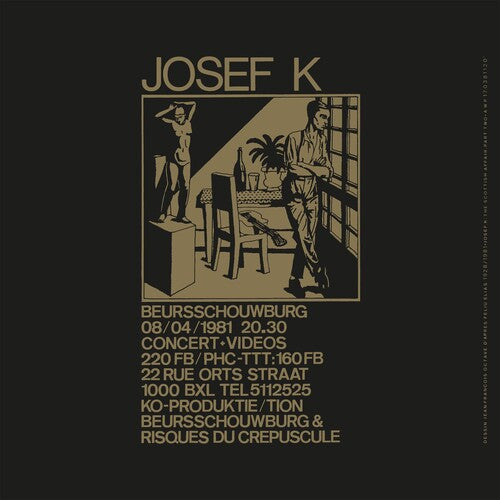 The Scottish Affair (Part Two) LP by Josef K album artwork