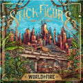 World on Fire 2LP by Stick Figure album artwork