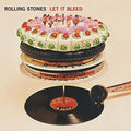 Let it Bleed LP by Rolling Stones album artwork