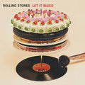 Let It Bleed CD by The Rolling Stones album artwork