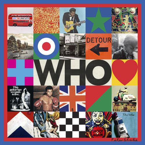 Who CD by Who album artwork