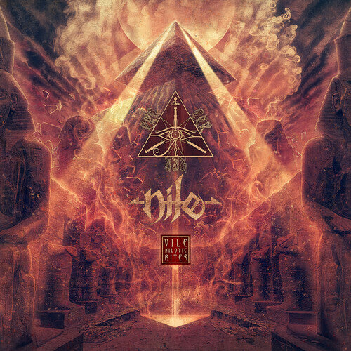 Vile Nilotic Rites 2LP by Nile album artwork