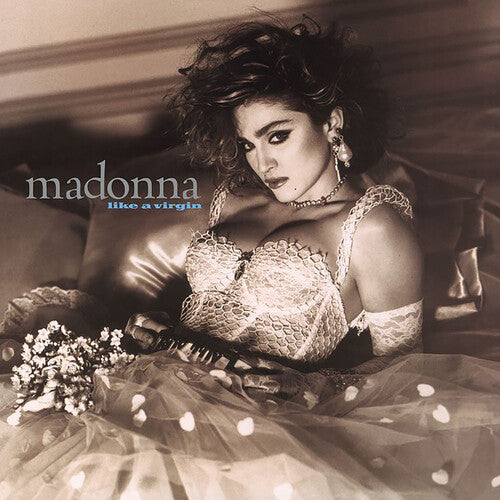 Like A Virgin LP by Madonna album artwork
